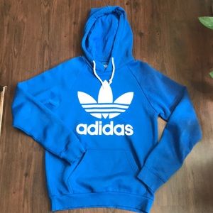 Adidas trefoil hoodie